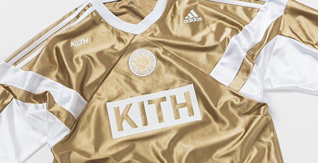 Oustanding USA 94 Inspired Adidas x Kith 2018 Chapter 3 Golden